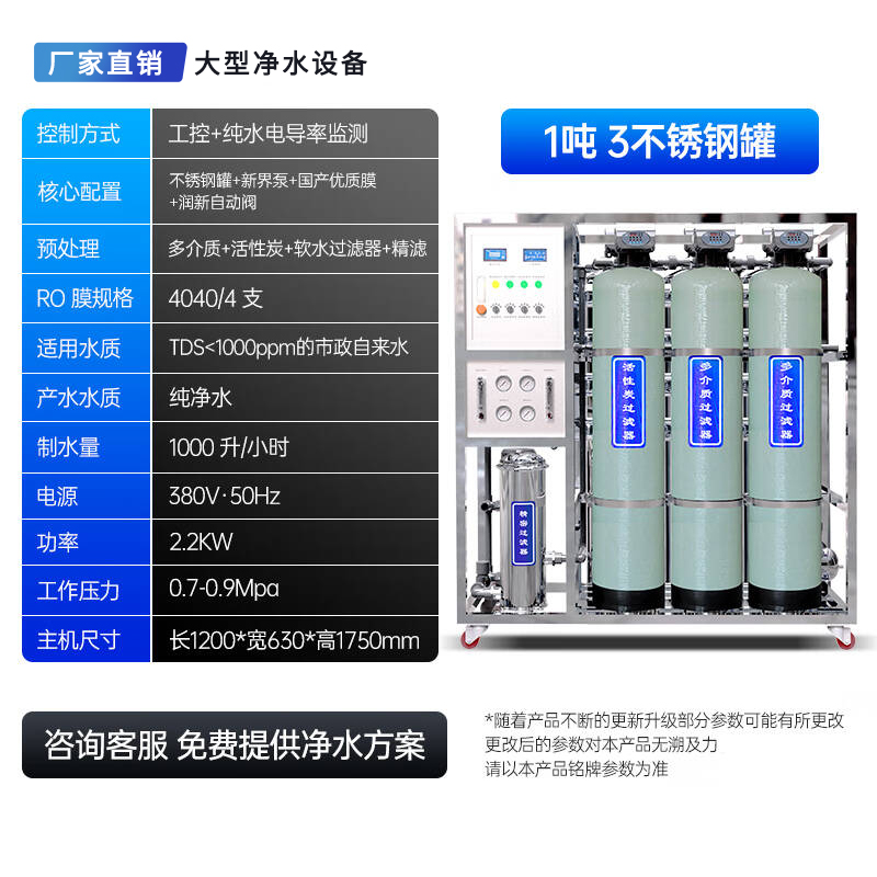 1吨三罐玻璃钢